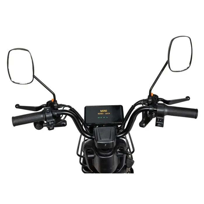 Электроскутер Atlas Elegant Trike 800W Black (4016) изображение 10