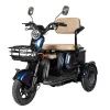 Электроскутер Atlas Elegant Trike 800W Cyan Blue (4015) изображение 2