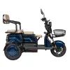 Электроскутер Atlas Elegant Trike 800W Cyan Blue (4015) изображение 4