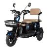 Электроскутер Atlas Elegant Trike 800W Cyan Blue (4015)