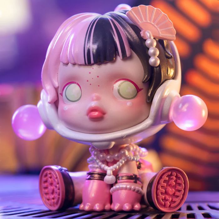 Фигурка Pop Mart сюрприз City of night Skullpanda (SPCN-01) изображение 10