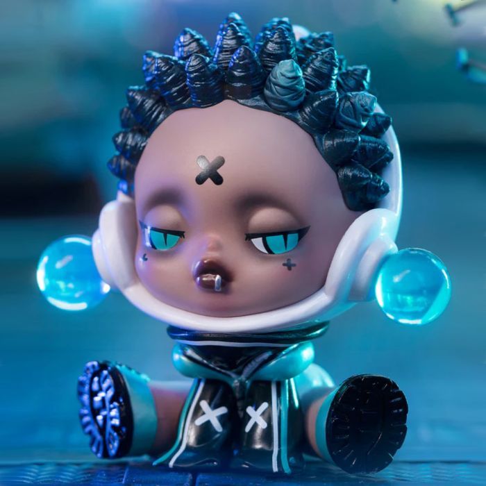 Фигурка Pop Mart сюрприз City of night Skullpanda (SPCN-01) изображение 12