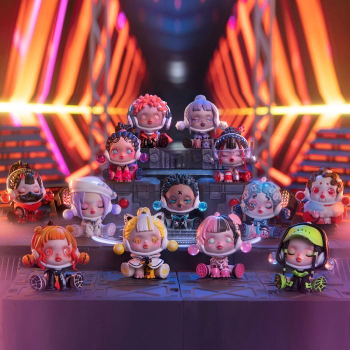 Фигурка Pop Mart сюрприз City of night Skullpanda (SPCN-01)