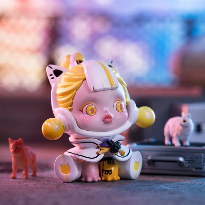 Фигурка Pop Mart сюрприз City of night Skullpanda (SPCN-01) изображение 2
