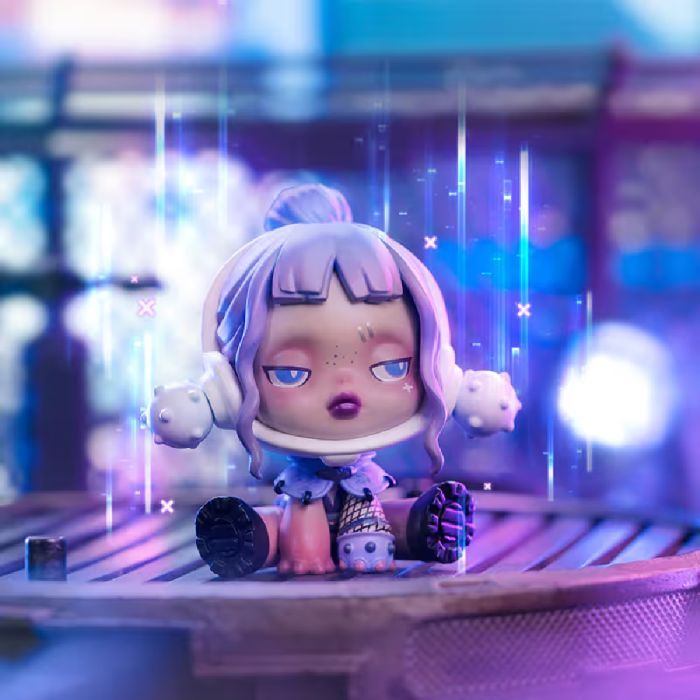 Фигурка Pop Mart сюрприз City of night Skullpanda (SPCN-01) изображение 4