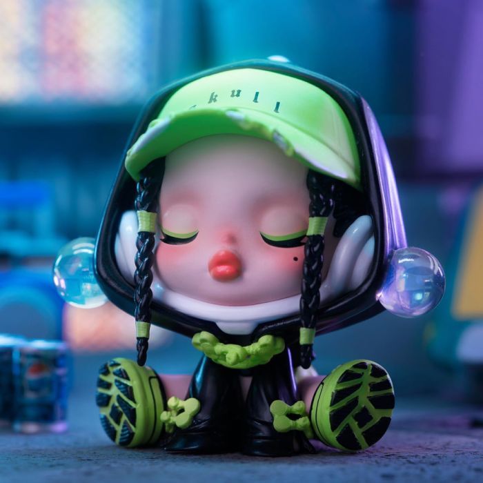 Фигурка Pop Mart сюрприз City of night Skullpanda (SPCN-01) изображение 7