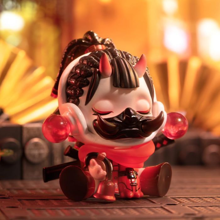 Фигурка Pop Mart сюрприз City of night Skullpanda (SPCN-01) изображение 8