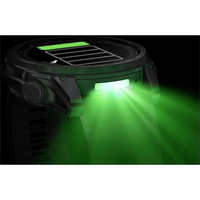 Смарт-годинник Garmin Tactix 8 Standard, Solar 51mm, GPS смарт-годинник (010-03407-01) зображення 12