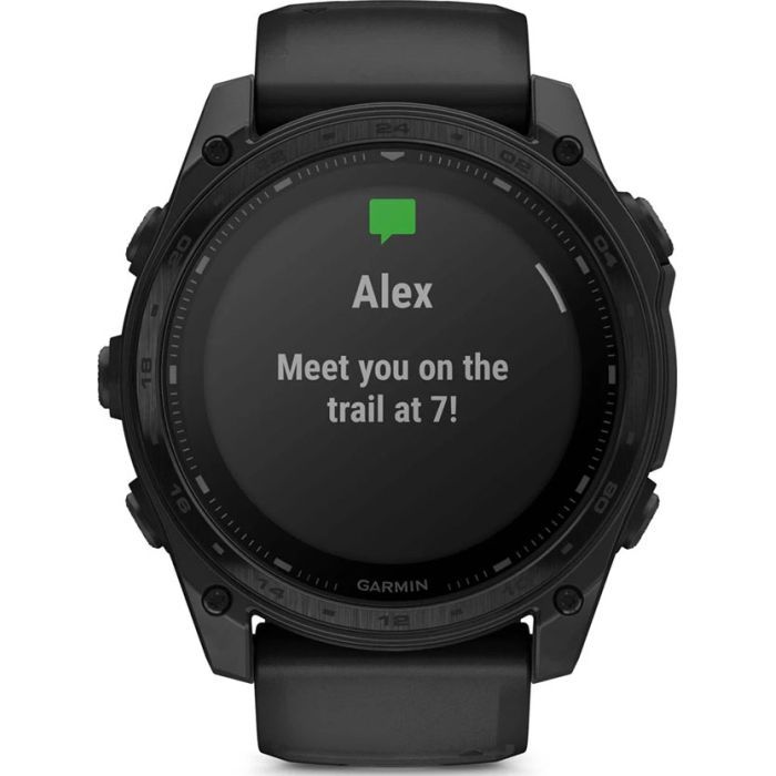 Смарт-годинник Garmin Tactix 8 Standard, Solar 51mm, GPS смарт-годинник (010-03407-01) зображення 2