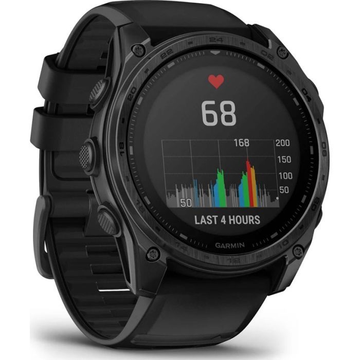 Смарт-годинник Garmin Tactix 8 Standard, Solar 51mm, GPS смарт-годинник (010-03407-01) зображення 3