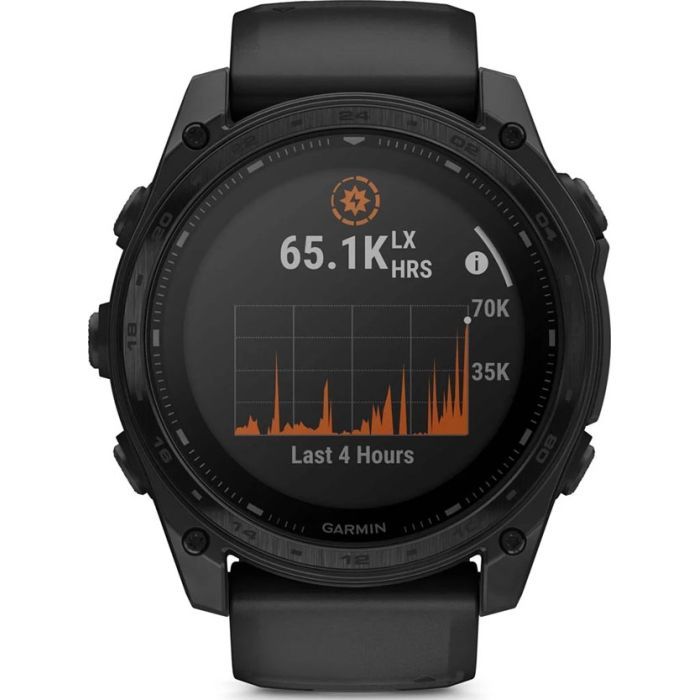 Смарт-годинник Garmin Tactix 8 Standard, Solar 51mm, GPS смарт-годинник (010-03407-01) зображення 7