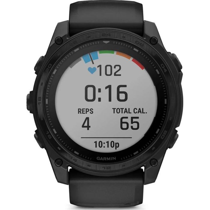 Смарт-годинник Garmin Tactix 8 Standard, Solar 51mm, GPS смарт-годинник (010-03407-01) зображення 8