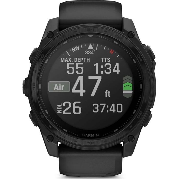 Смарт-годинник Garmin Tactix 8 Standard, Solar 51mm, GPS смарт-годинник (010-03407-01) зображення 9