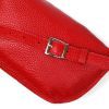 Сумка Shvigel Кожаная на пояс Красная (16372) изображение 6