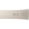 USB флеш накопитель Samsung 512GB Bar Plus Champagne Silver USB 3.2 (MUF-512BE3/APC) изображение 2