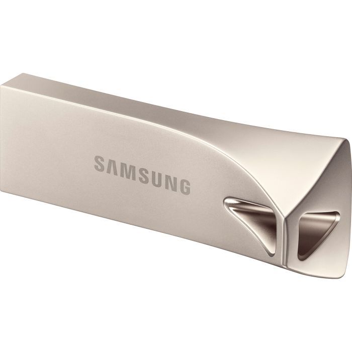 USB флеш накопитель Samsung 512GB Bar Plus Titanium Gray USB 3.2 (MUF-512BE4/APC) изображение 3