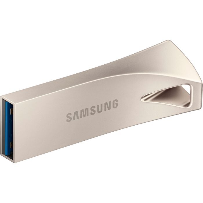 USB флеш накопитель Samsung 512GB Bar Plus Titanium Gray USB 3.2 (MUF-512BE4/APC) изображение 4