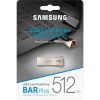 USB флеш накопитель Samsung 512GB Bar Plus Champagne Silver USB 3.2 (MUF-512BE3/APC) изображение 7