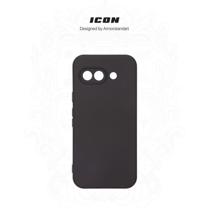 Чехол для мобильного телефона Armorstandart ICON Google Pixel 9a Camera cover Black (ARM83646) изображение 3