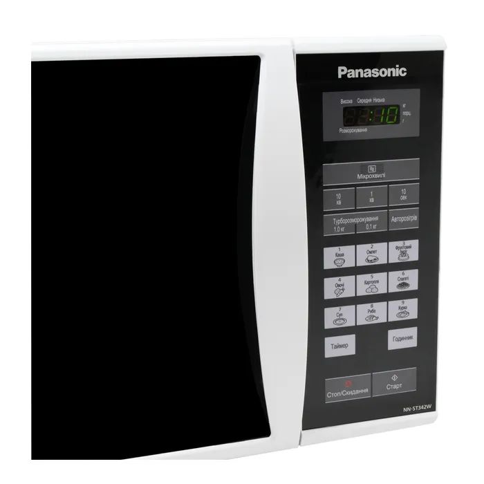 Мікрохвильова піч Panasonic NN-ST342WZUE зображення 3