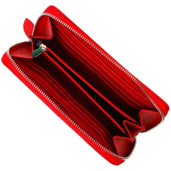 Портмоне Tony Bellucci З натуральної шкіри Червоне (21972) зображення 6