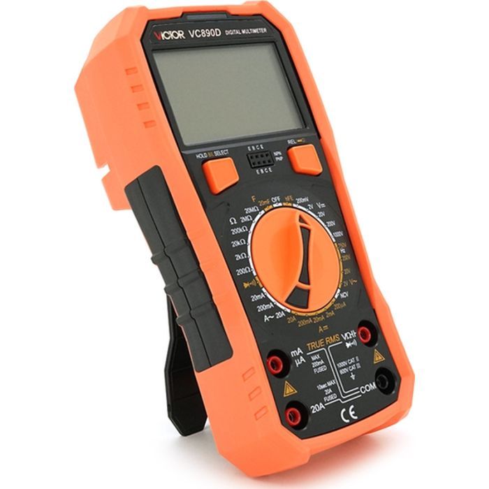 Цифровой мультиметр Voltronic VC-890D (VC890D) изображение 5