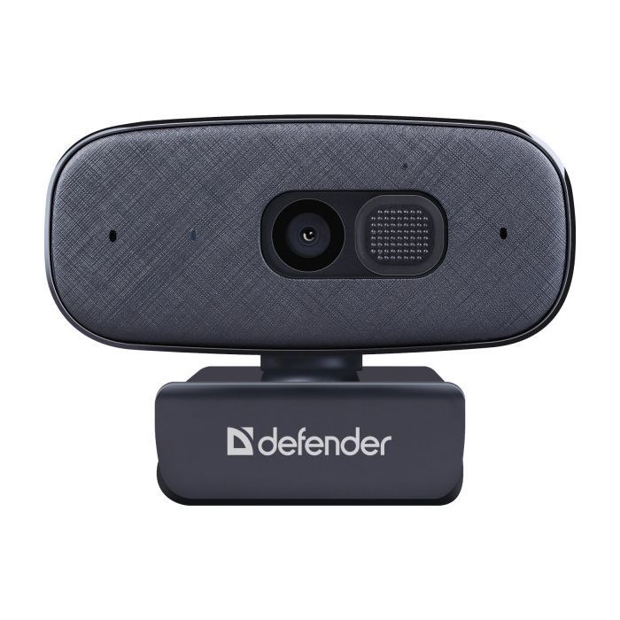 Веб-камера Defender G-lens 2695 FullHD 2K 1520p Black (63195)