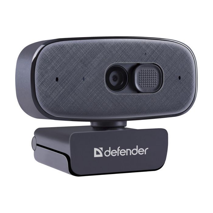 Веб-камера Defender G-lens 2695 FullHD 2K 1520p Black (63195) изображение 2