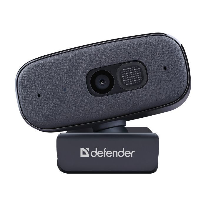 Веб-камера Defender G-lens 2695 FullHD 2K 1520p Black (63195) изображение 3