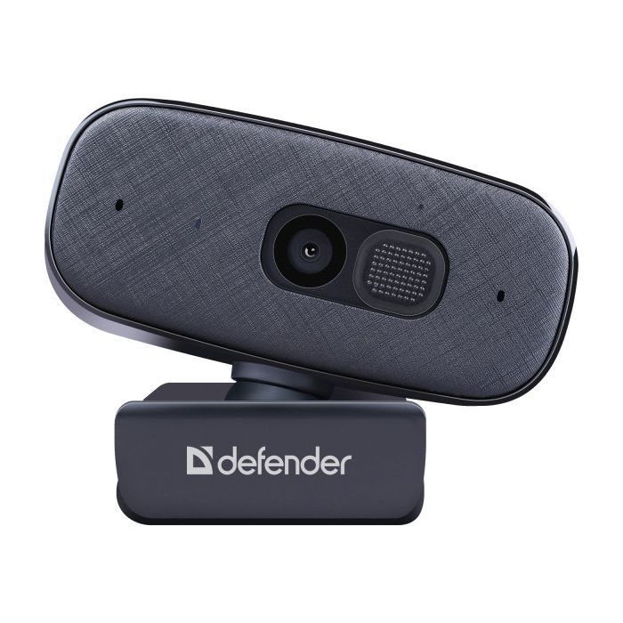 Веб-камера Defender G-lens 2695 FullHD 2K 1520p Black (63195) изображение 4