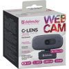 Веб-камера Defender G-lens 2695 FullHD 2K 1520p Black (63195) изображение 9