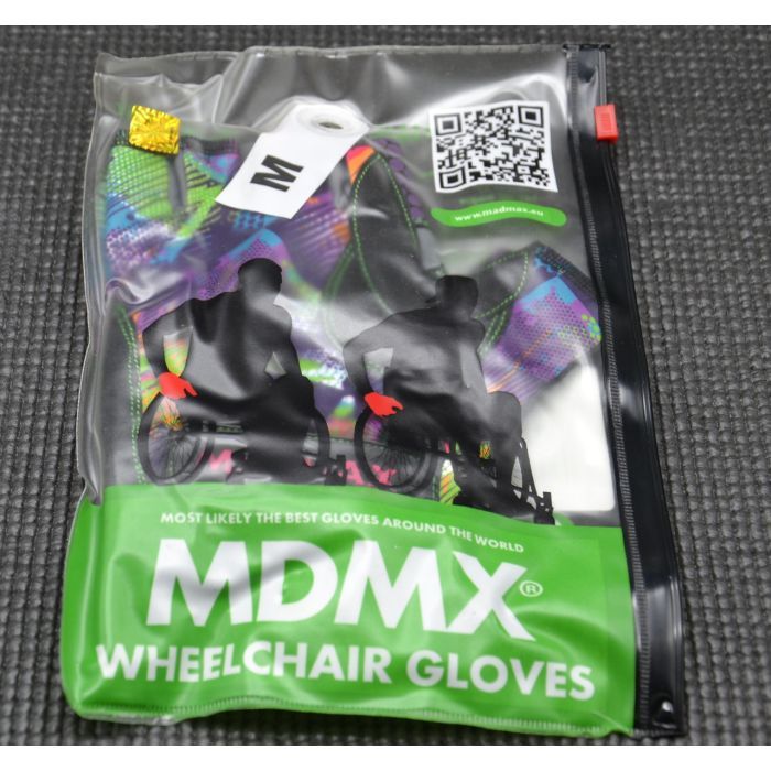 Перчатки для кресла колесного MadMax Full Fingers 1 L (GWC-005_L) изображение 2