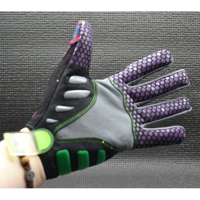 Перчатки для кресла колесного MadMax Full Fingers 1 L (GWC-005_L) изображение 3