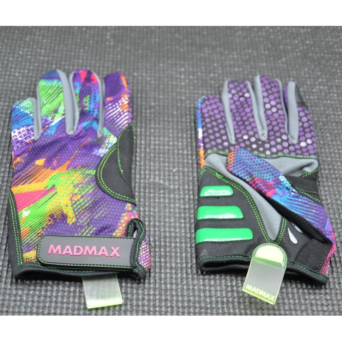 Перчатки для кресла колесного MadMax Full Fingers 1 L (GWC-005_L) изображение 4
