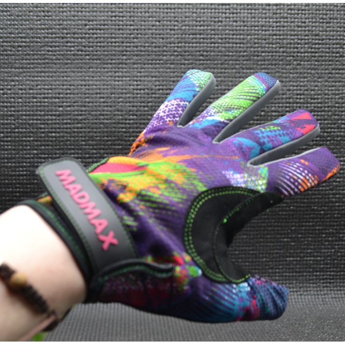 Перчатки для кресла колесного MadMax Full Fingers 1 L (GWC-005_L) изображение 7