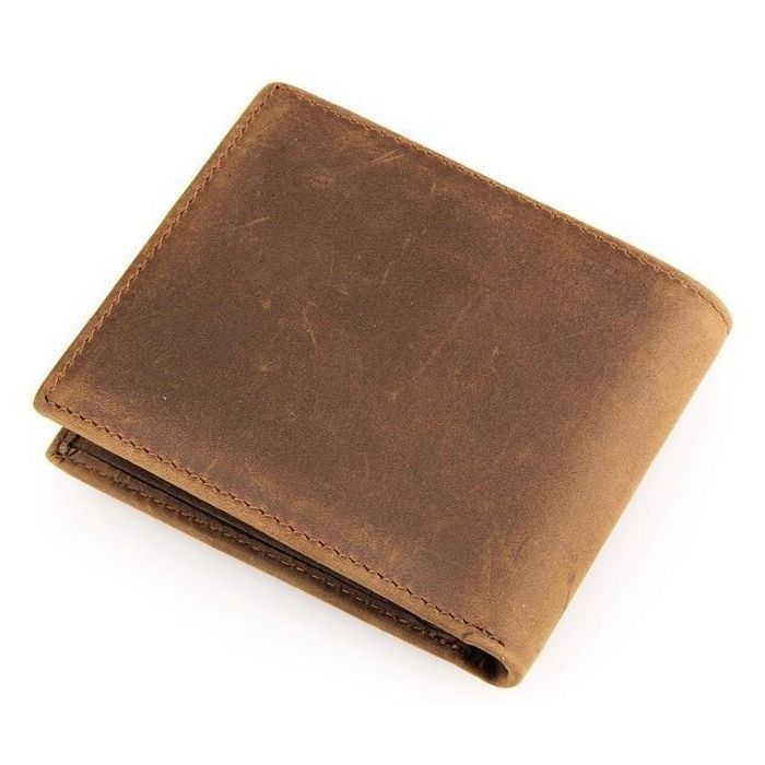 Кошелек Vintage Коричневый (14439) изображение 6