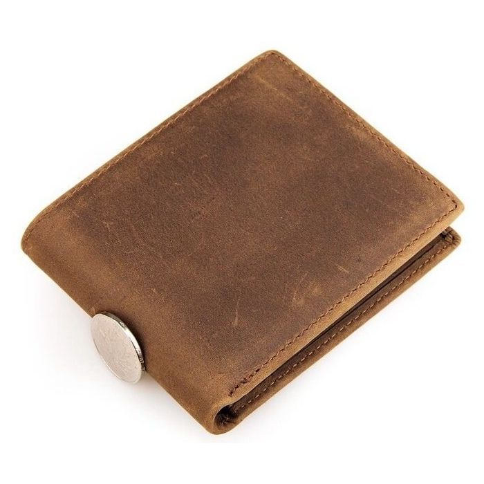 Кошелек Vintage Коричневый (14439) изображение 7