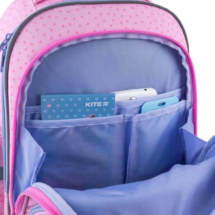 Рюкзак шкільний GoPack Education 2606S-3 Sweet Like Candy (GO25-2606S-3) зображення 11