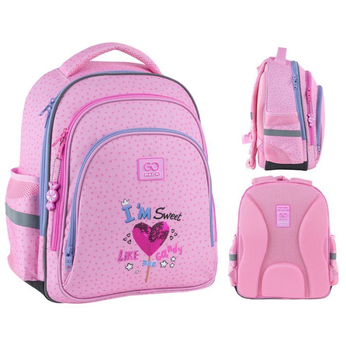 Рюкзак шкільний GoPack Education 2606S-3 Sweet Like Candy (GO25-2606S-3)