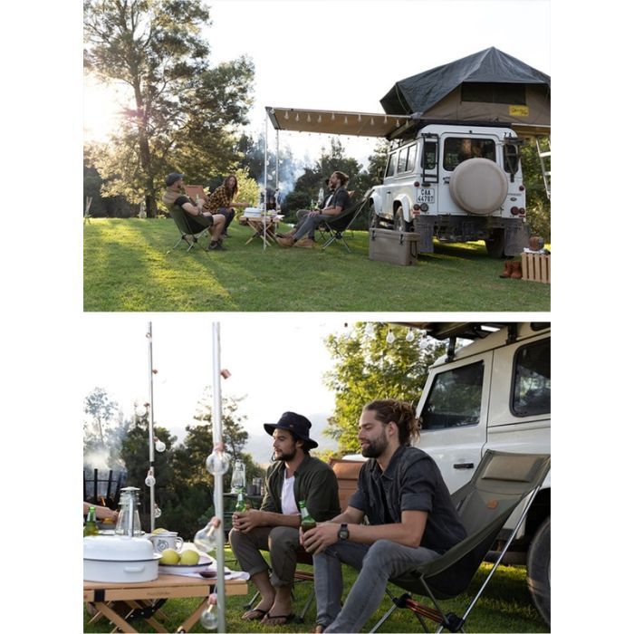 Крісло складане Naturehike ультралегке Stellaluna L02 CNK2350JJ018 Помаранчеве (6976507669429) зображення 5