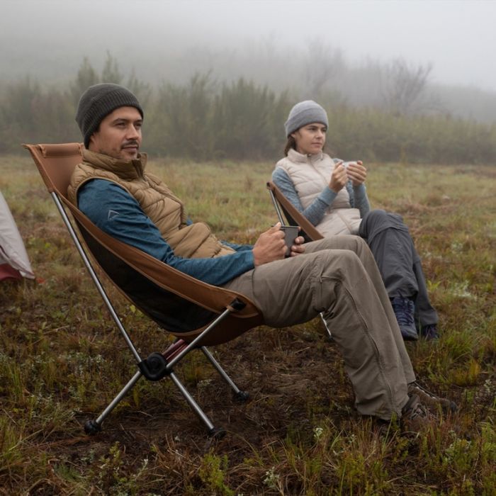 Крісло складане Naturehike ультралегке Stellaluna L02 CNK2350JJ018 Помаранчеве (6976507669429) зображення 6