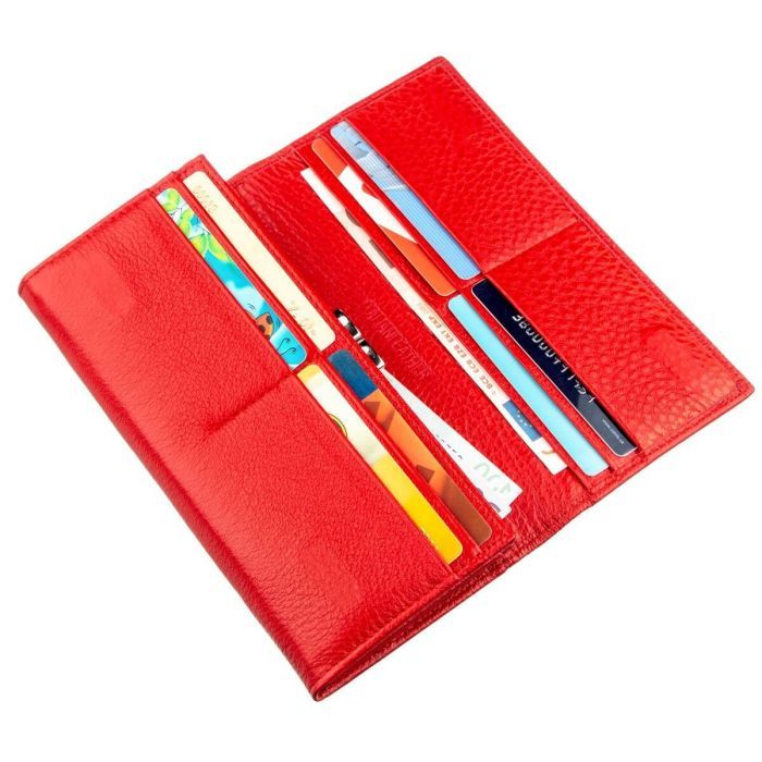 Кошелек ST Leather Красный (18875) изображение 6