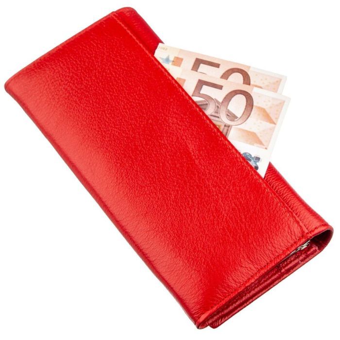 Кошелек ST Leather Красный (18875) изображение 8