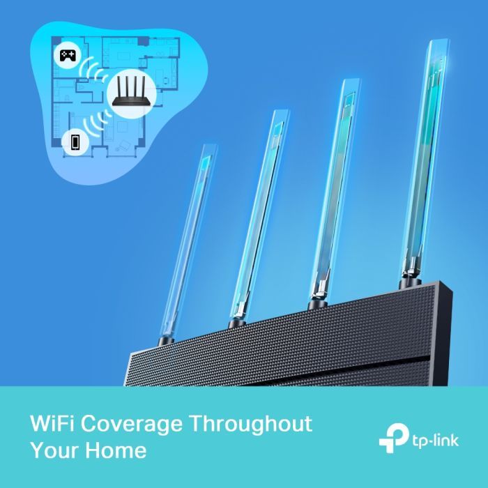 Маршрутизатор TP-Link ARCHER-AX17 изображение 4