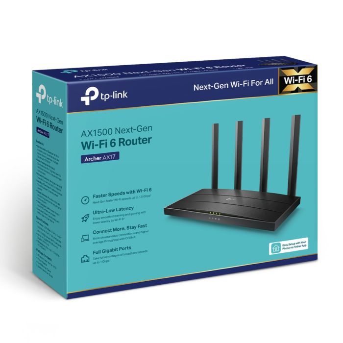 Маршрутизатор TP-Link ARCHER-AX17 изображение 6