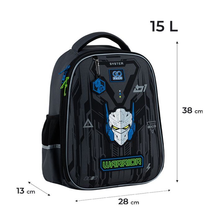 Портфель GoPack 165M Warrior (GO25-165M-6) зображення 2