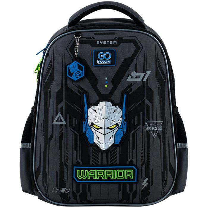 Портфель GoPack 165M Warrior (GO25-165M-6) зображення 3