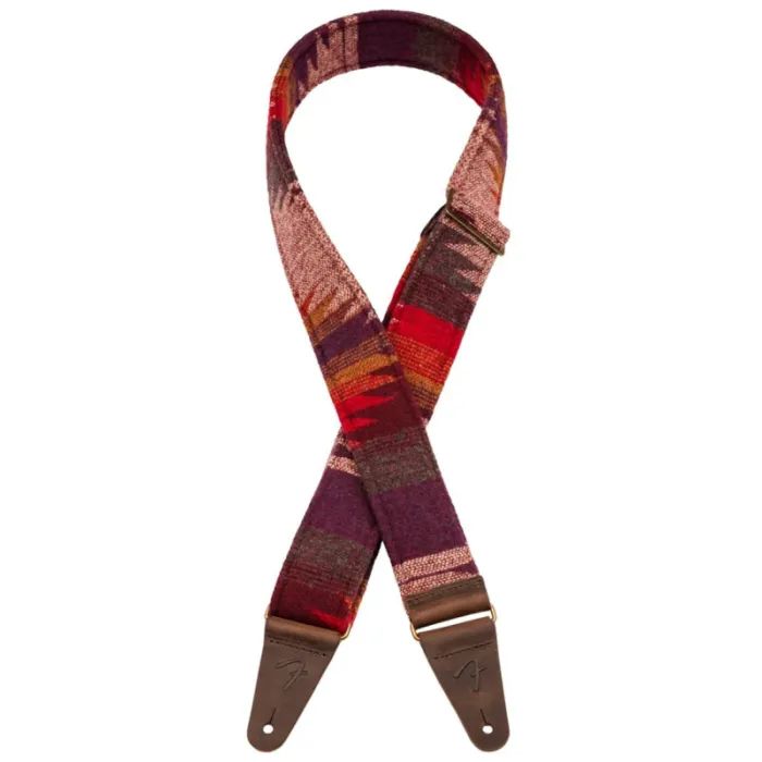 Ремень для гитары Fender Strap 2" Zion Aztec Black (233407)