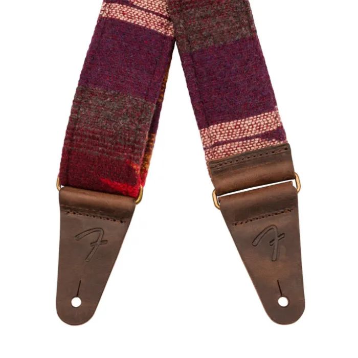 Ремень для гитары Fender Strap 2" Zion Aztec Black (233407) изображение 2