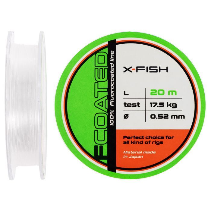 Флюорокарбон X-Fish FCoated 20m 0,62mm 19.9kg (1917.01.56)